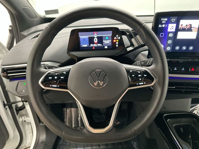 2023 Volkswagen ID.4 Pro White at Sutliff Volkswagen