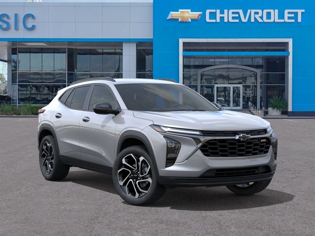 2026 Chevrolet Trax 2RS Gray at Classic Elite Chevrolet Sugar Land