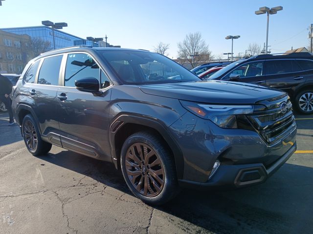 Magnetite Gray Metallic 2026 Subaru Forester SUV / Crossover All-Wheel Drive Continuously Variable Transmission