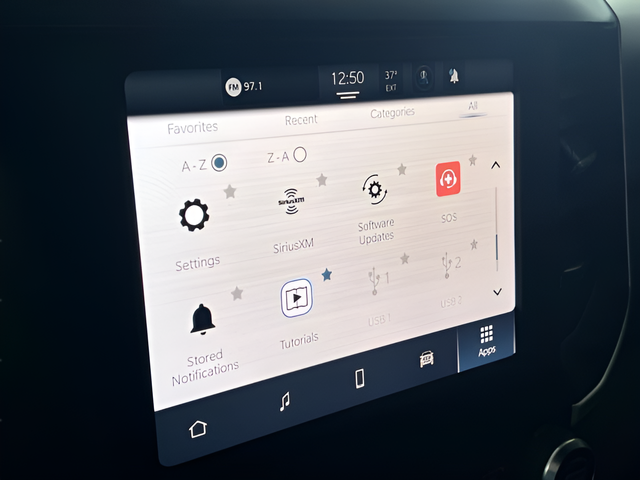 used 2023 Ram 1500 car, priced at $32,307