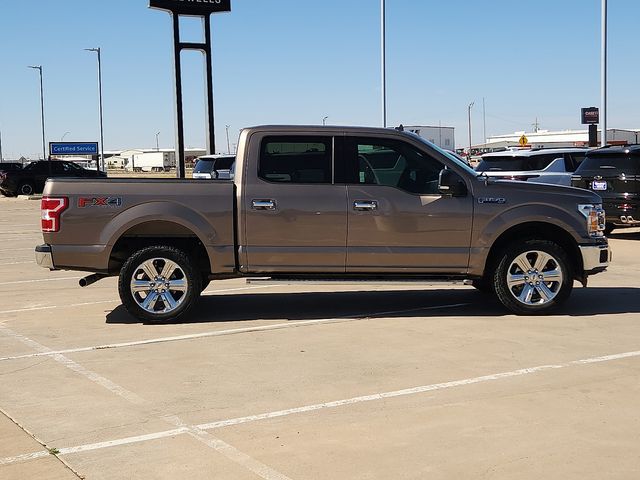 Used Car 2018 Ford F-150  Xlt For Sale Under $30,000 In Plainview, Texas