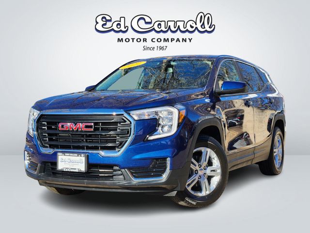 Marine Metallic 2022 GMC Terrain SUV / Crossover All-Wheel Drive 9-Speed Automatic