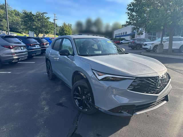 2026 Acura ADX A-Spec Advance Package Gray at Spitzer Acura