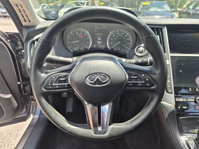 Used 2022 INFINITI Q50 LUXE 4D Sedan