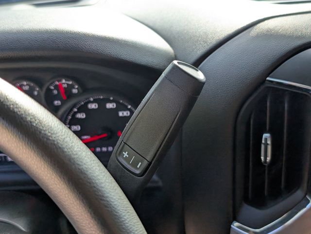 2025 Chevrolet Silverado 1500 Custom Black at Ross Downing Chevrolet