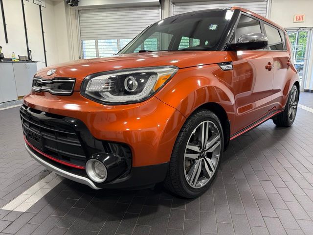 2018 Kia Soul Exclaim