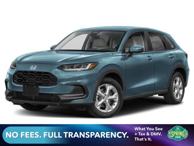 new 2027 Honda HR-V car, priced at $29,550