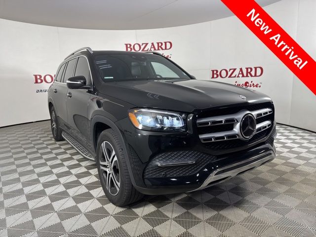 2021 Black Mercedes-Benz GLS GLS 450 4MATIC AWD SUV