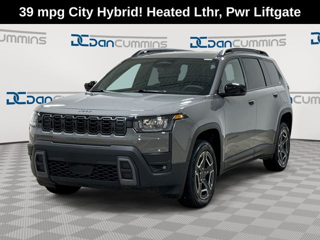 Sting-Gray Clearcoat 2026 Jeep Cherokee SUV / Crossover Four-Wheel Drive Continuously Variable Transmission