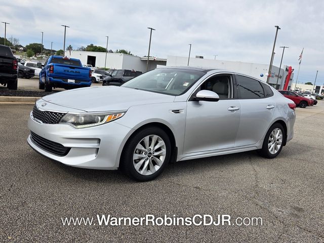 Used 2016 Silver Kia EX image 3