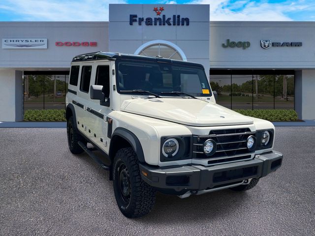 Scottish White 2026 Ineos Grenadier Trialmaster 4WD SUV / Crossover Four-Wheel Drive 8-Speed Automatic
