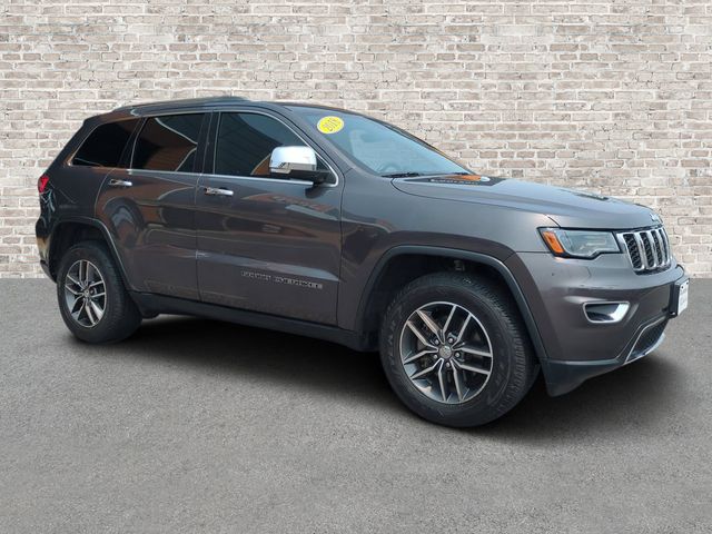 Crystal Metallic 2018 Jeep Grand Cherokee SUV / Crossover Four-Wheel Drive 8-Speed Automatic