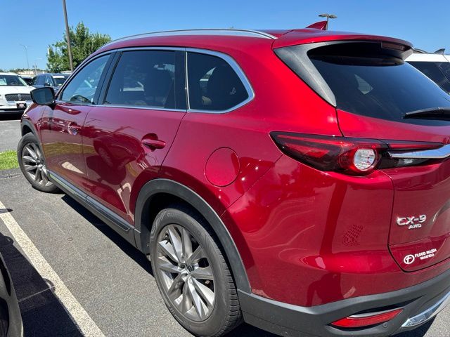 Used 2021 Red Mazda Grand Touring image 6