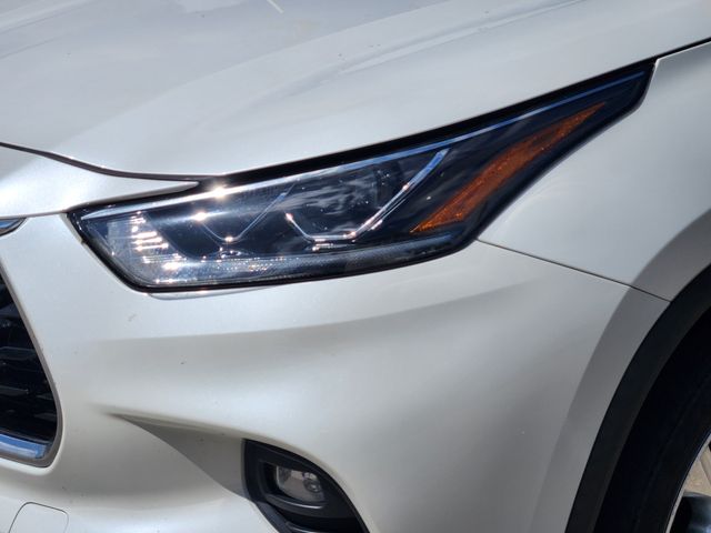 2021 Toyota Highlander Limited White at Don McGill Toyota