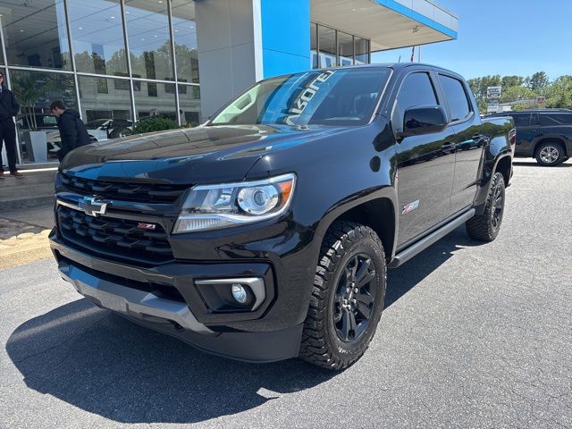 used 2022 Chevrolet Colorado car, priced at $30,000