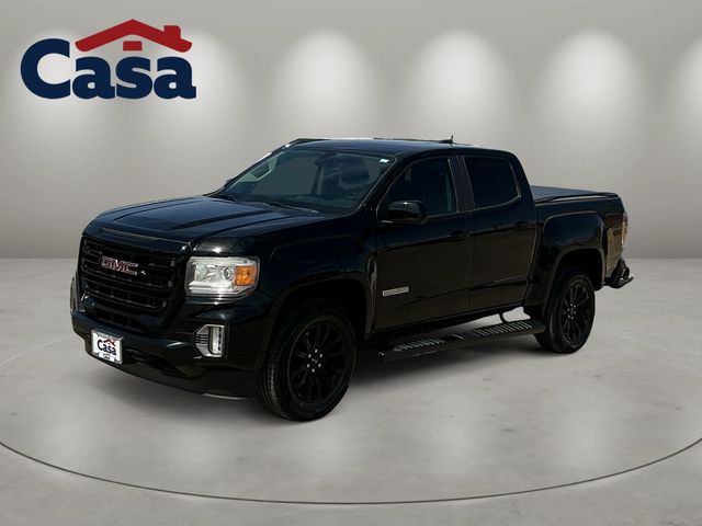 Onyx Black 2022 GMC Canyon Pickup Truck 4X2 8-Speed Automatic