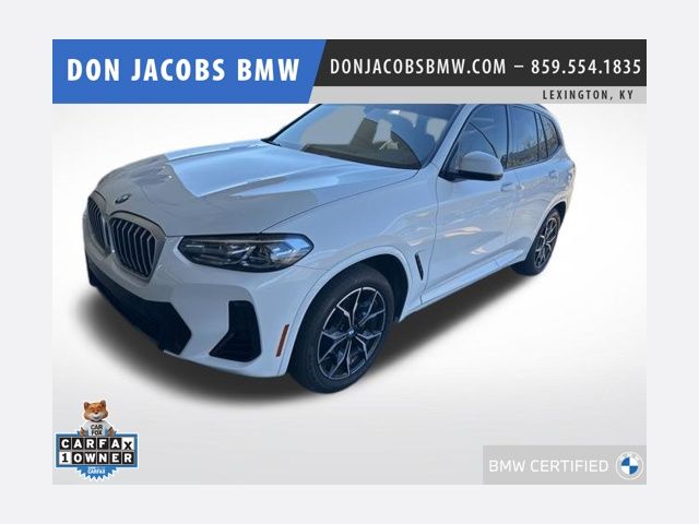 2023 BMW X3 xDrive30i AWD
