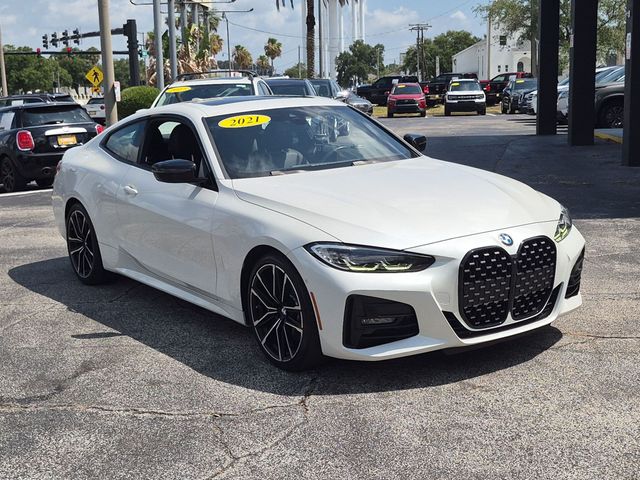 Used 2021 BMW 4 Series 430i 2D Coupe