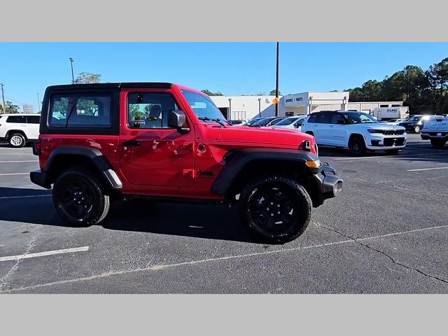 2026 Jeep Wrangler 2-Door Sport 4x4