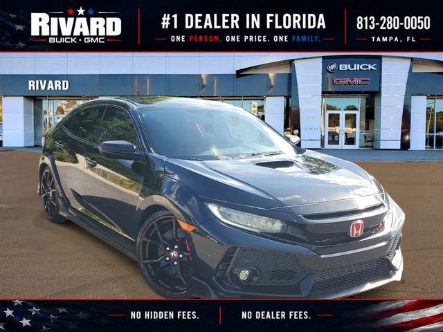 2018 Honda Civic Type R Touring FWD Hatchback Front-Wheel Drive 6-Speed Manual