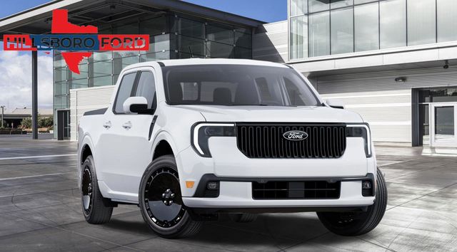 2025 Oxford White Ford Maverick Lobo AWD Truck