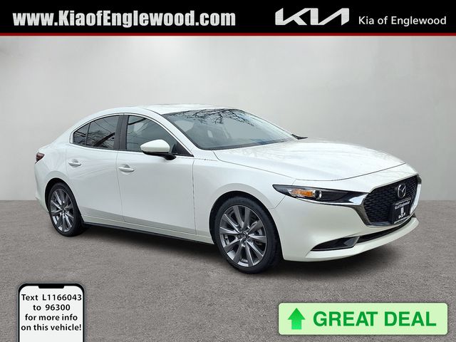 2020 Mazda MAZDA3 Preferred Sedan FWD
