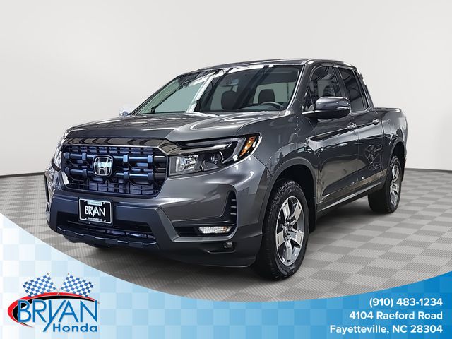 Gray 2026 Honda Ridgeline Pickup Truck All-Wheel Drive 9-Speed Automatic