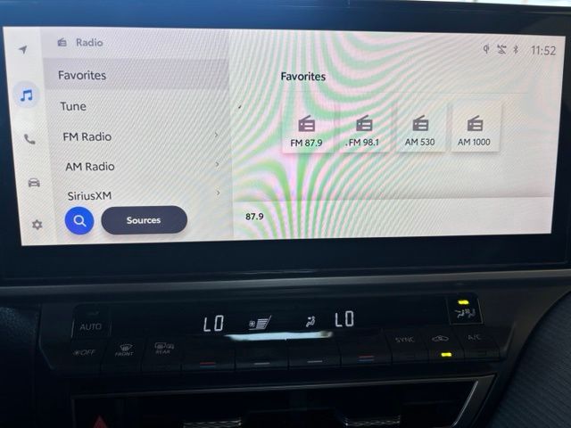 Used 2025 Red Toyota SE image 11