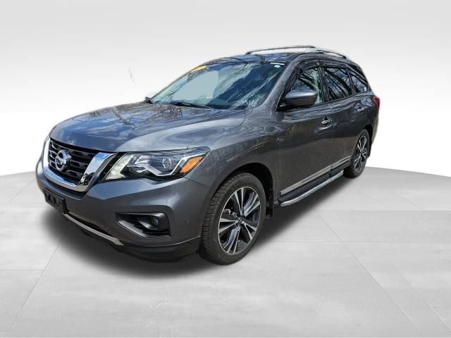 2019 Nissan Pathfinder Platinum