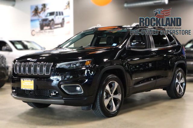 2021 Jeep Cherokee Limited 4