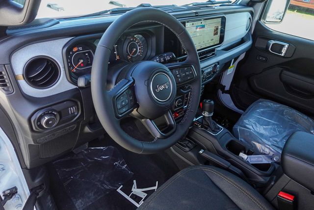 new 2026 Jeep Wrangler car, priced at $53,500