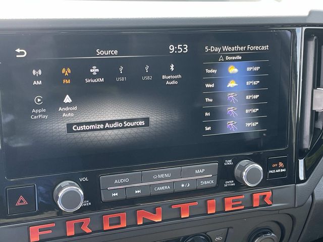 Used 2026 Nissan Frontier Truck