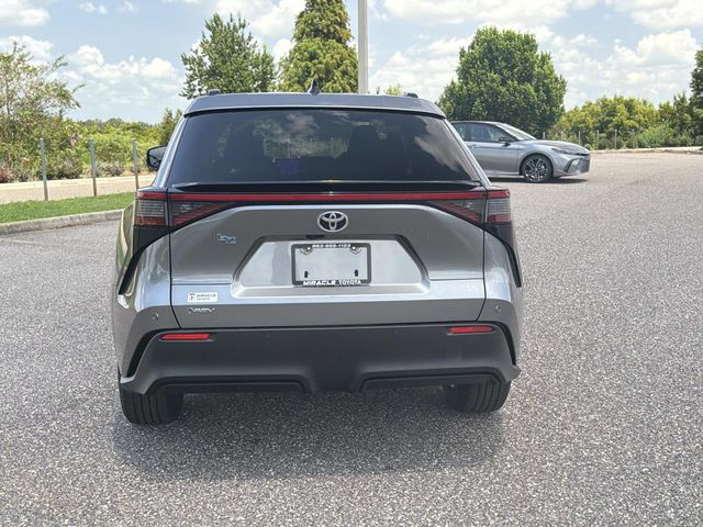 New 2026 Toyota bZ SUV