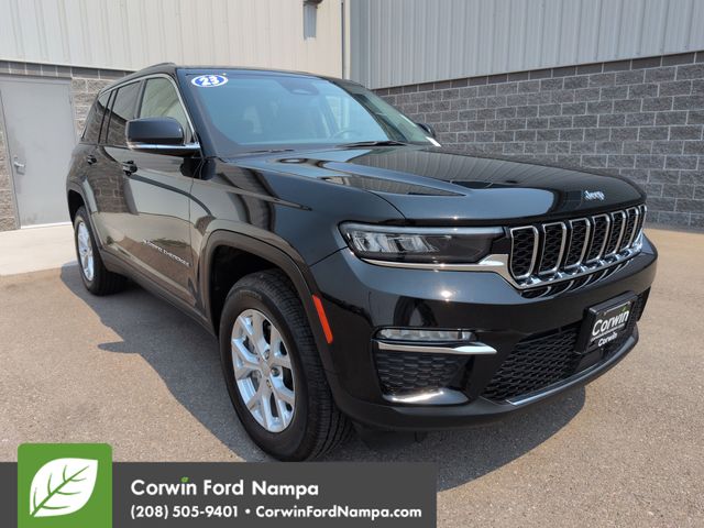  2023 Jeep Grand Cherokee Limited 4WD   