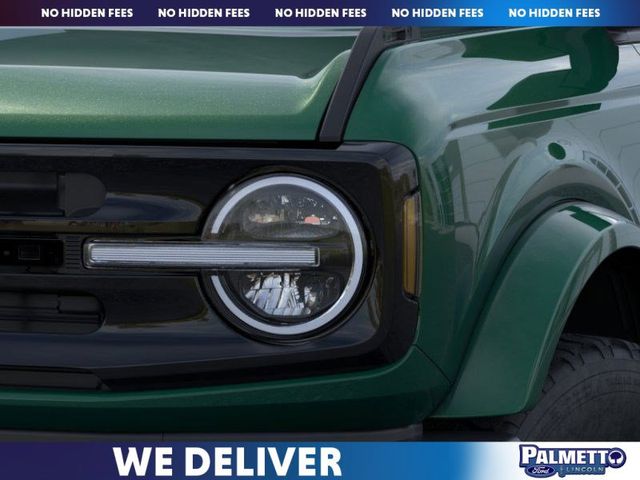 new 2025 Ford Bronco car, priced at $47,975