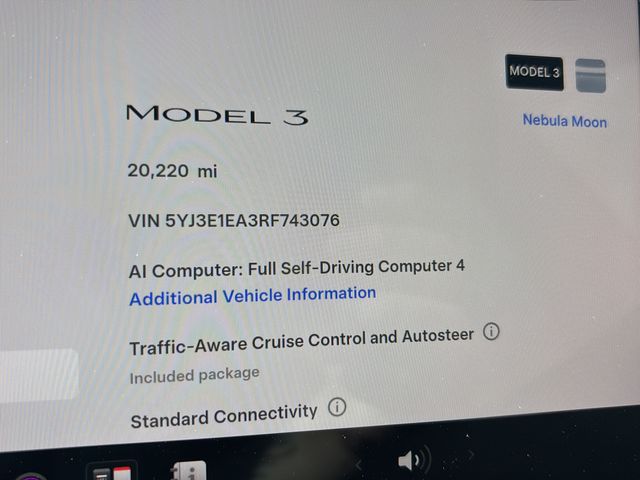 Used 2024 Tesla Model 3 Sedan