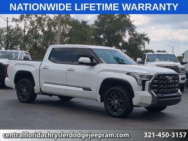 Pearl 2023 Toyota Tundra Pickup Truck 4X2 Automatic