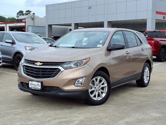 Sandy Ridge Metallic 2018 Chevrolet Equinox 1.5T LS FWD SUV / Crossover Front-Wheel Drive 6-Speed Automatic Overdrive