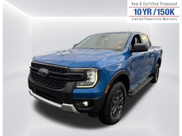 2024 Ford Ranger XLT SuperCrew 4WD