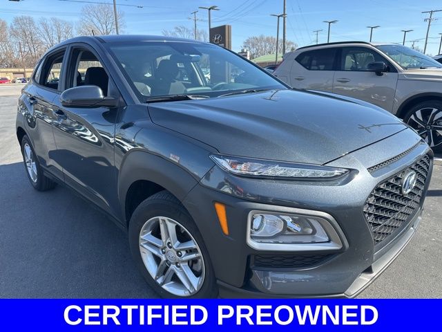 Certified Used 2021 Gray Hyundai SE image 3