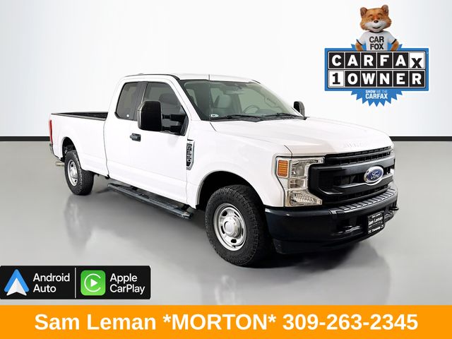 Oxford White 2021 Ford F-350 Super Duty Pickup Truck 4X2 Automatic