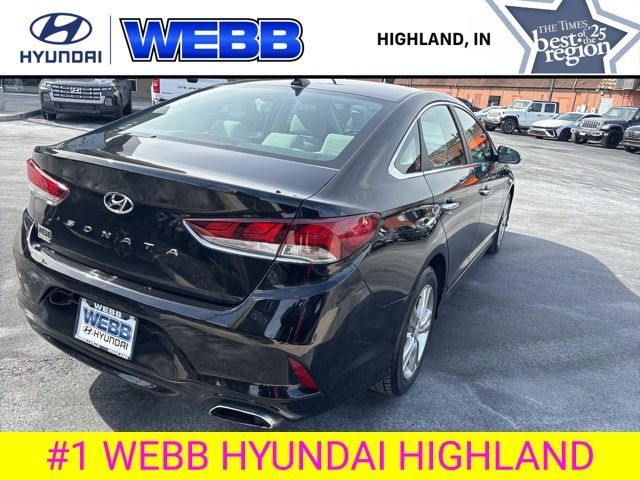 Used 2019 Black Hyundai SEL image 4