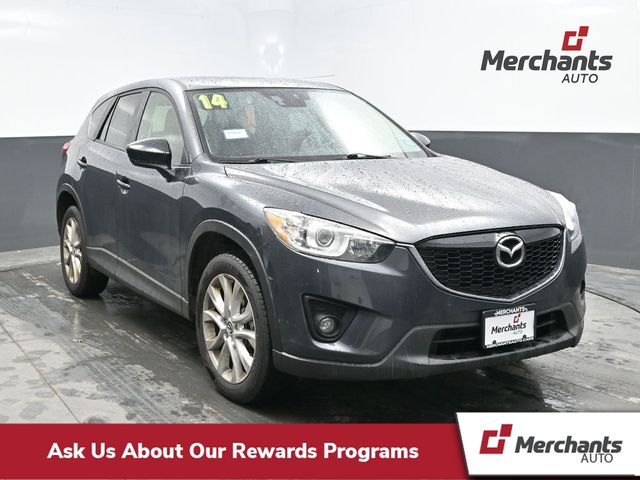 Meteor Gray 2014 Mazda CX-5 Grand Touring AWD SUV / Crossover All-Wheel Drive 6-Speed Automatic