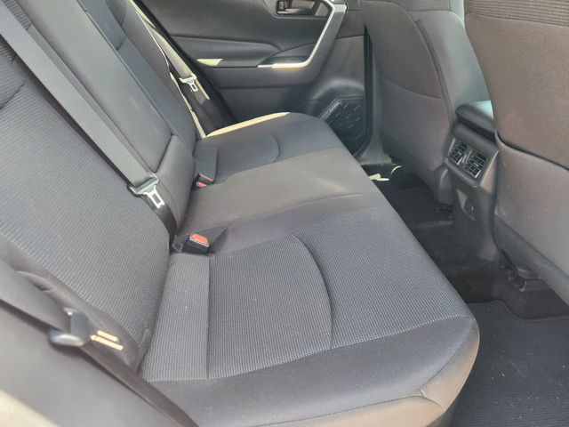 2025 Toyota RAV4 Hybrid LE Silver at Westside Lexus