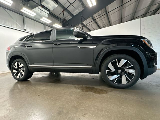 2026 Volkswagen Atlas Cross Sport 2.0T SEL Black at Sutliff Volkswagen