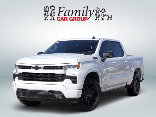 2025 Chevrolet Silverado 1500 RST Crew Cab 4WD