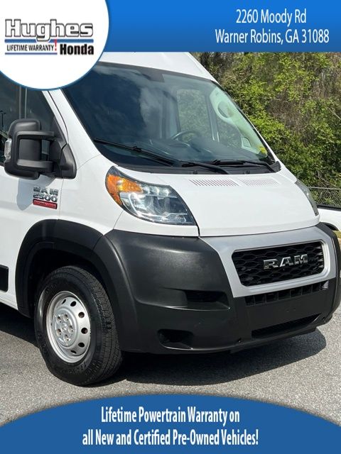 2021 RAM ProMaster 2500 159 High Roof Cargo Van FWD
