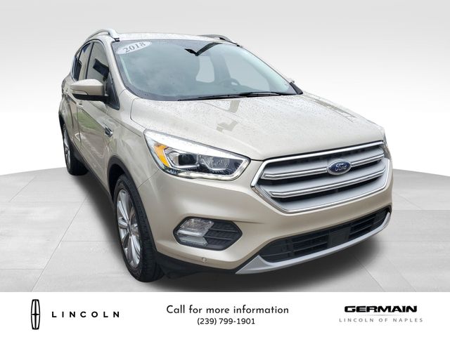 2018 Ford Escape Titanium photo 3