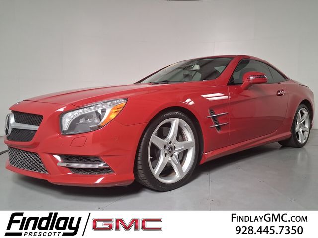 2013 Mercedes-Benz SL-Class SL 550