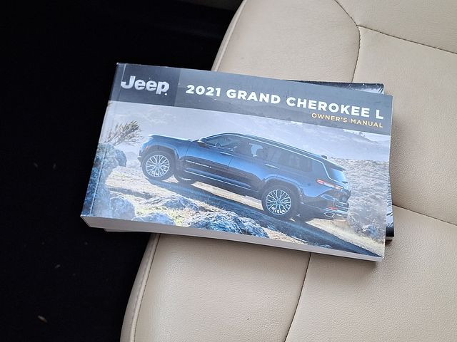 used 2021 Jeep Grand Cherokee L car, priced at $26,945
